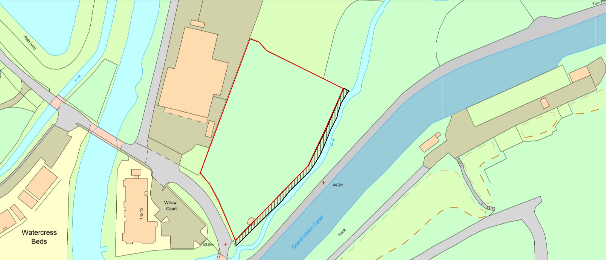 Freehold Land to the North East Spring Well Lane, Rickmansworth