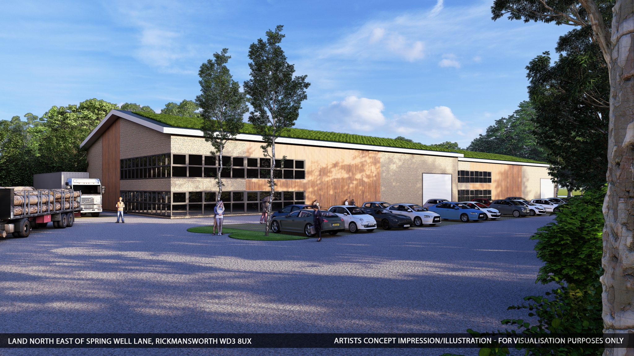 Freehold Land to the North East Spring Well Lane, Rickmansworth